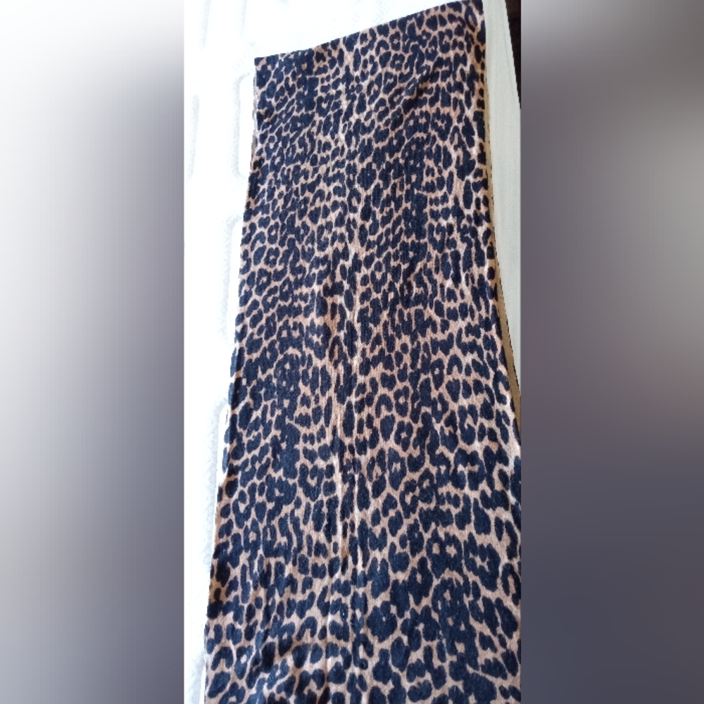 Banana Republic Leopard Scarf